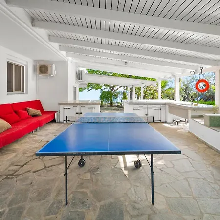 Sea View Ranch By The Sea Villa Vatopédhion