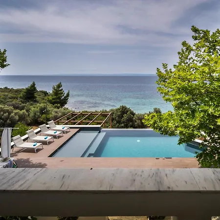 Sea View Ranch By The Sea Villa Vatopédhion