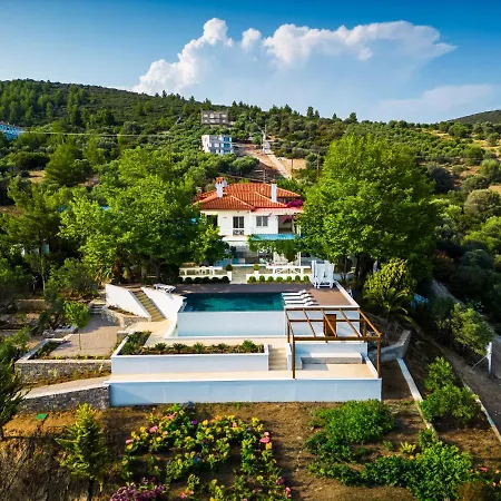 فيلة Sea View Ranch By The Sea Vatopédhion