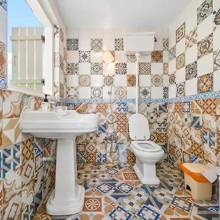 Sea View Ranch By The Sea فيلة Vatopédhion