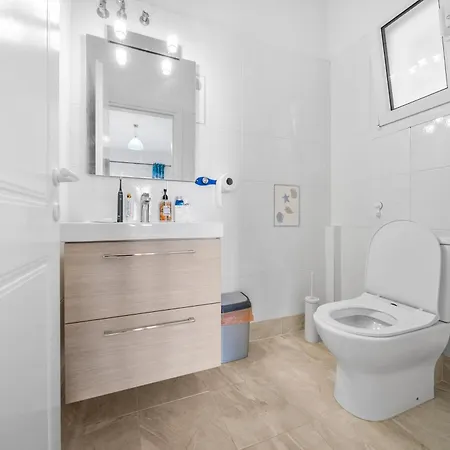 فيلة Sea View Ranch By The Sea Vatopédhion