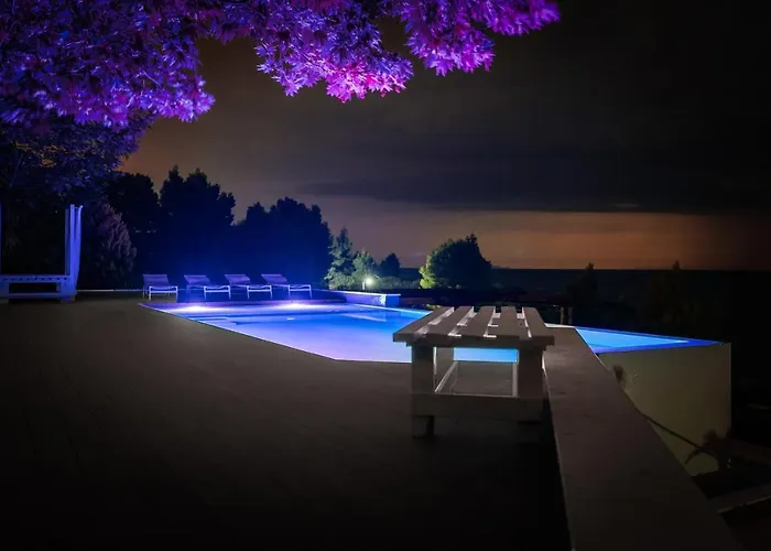 Vilă Sea View Ranch By The Sea *